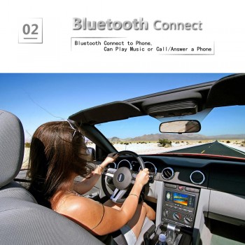 4.1 Inch 1 Din Car Video MP5 Player Car Multimidia Radio Bluetooth HD LCD Display Car Audio Support USB TF Card Rear View Camera