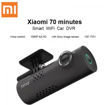 Xiaomi 70 Minutes WiFi Car DVR 1080P Full HD Car Camera 130 Degree 30fps Wireless DashCam Night Vision Driving Recorder Gsensor