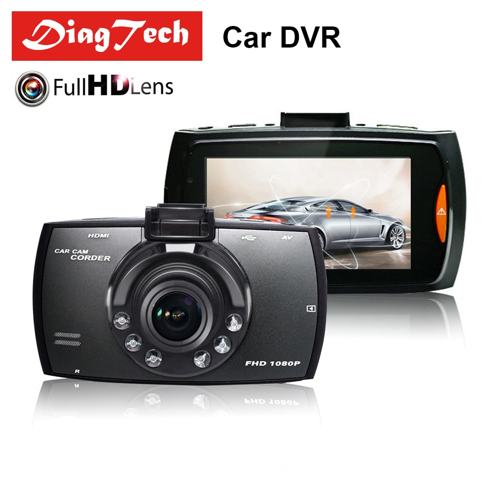 New Original Car DVR Camera Dash Cam G30 Full HD 1080P 140 Degree Dashcam Video Registrars for Cars Night Vision G-Sensor