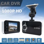 2.7 Car DVR Camera Car DVR GPS Dual Camera HD 1080P Night Vision Dual Lens DVR G-Sensor Recorder 2.7 Inches Video Recorder IR