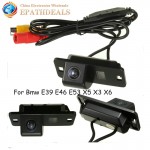 Night Vision Auto Car Reverse Camera Rear View Backup Parking Cam CCD 170 Degrees Wide Angle for BMW 3/7/5 Series E39 E46 E53