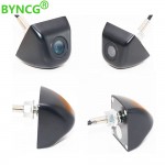 BYNCG Car Rear View Camera Wide Degree Mini Car Parking Reverse Backup Camera Metal body Car Rearview Camera Car Park Monitor