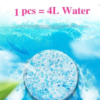 Car Care Windshield Glass Cleaner 1/5/10pcs Auto Car Windshield Glass Wash Cleaning Concentrated Effervescent Tablets    augu14