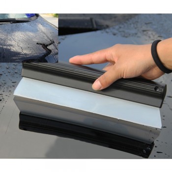 Wiper Plate Car home Silicone Water Wiper Squeegee Blade Wash Window Glass Clean Shower Car Clean tools sep7