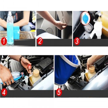 accessaries Auto Windshield Glass Wash Cleaning Concentrated Effervescent Tablets Cleaner water Car Compact Detergent Car Tool