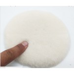 high quality 6 Australia To wool  real pure wool polishing pad polish disc(3PCS/LOT)