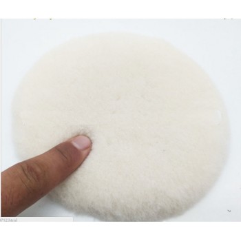 high quality 6 Australia To wool  real pure wool polishing pad polish disc(3PCS/LOT)