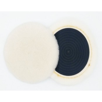 high quality 6 Australia To wool  real pure wool polishing pad polish disc(3PCS/LOT)