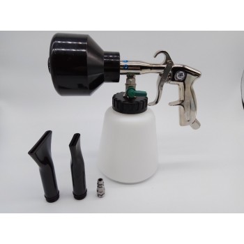 TORNADOR BLACK Z-011 Air Foam Gun Shampoo Sprayer Car Cleaning Gun Mousse Soap Spraying Pot Tornado Foamer Car Foaming Tool