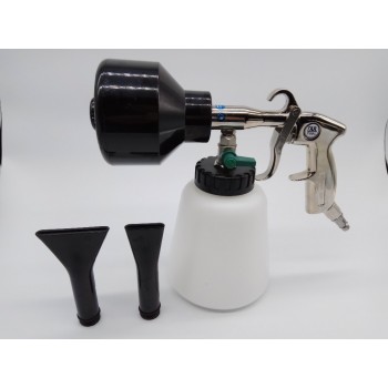 TORNADOR BLACK Z-011 Air Foam Gun Shampoo Sprayer Car Cleaning Gun Mousse Soap Spraying Pot Tornado Foamer Car Foaming Tool