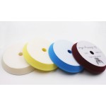 5(130mm-150mm)Rupeess style German material foam solf puffing polishing pad(compounding cutting/polishing/finishing for choose)