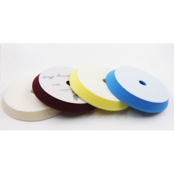 5(130mm-150mm)Rupeess style German material foam solf puffing polishing pad(compounding cutting/polishing/finishing for choose)