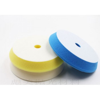 5(130mm-150mm)Rupeess style German material foam solf puffing polishing pad(compounding cutting/polishing/finishing for choose)