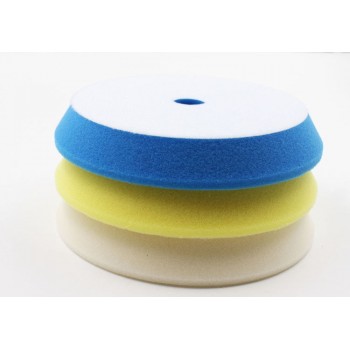 5(130mm-150mm)Rupeess style German material foam solf puffing polishing pad(compounding cutting/polishing/finishing for choose)