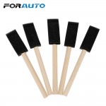 5Pcs/set Car Air Conditioner Vent Brush Car Grille Cleaner Auto Detailing Blinds Duster Brush Car-styling Auto Accessories