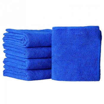 5pcs/1Pcs Microfibre Cleaning Auto Soft Cloth Washing Cloth Towel Duster 25*25cm Car Home Cleaning Micro fiber Towels