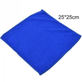 5pcs/1Pcs Microfibre Cleaning Auto Soft Cloth Washing Cloth Towel Duster 25*25cm Car Home Cleaning Micro fiber Towels