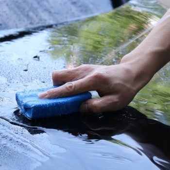 180g Clay Bar Magic Clean Car Truck Blue Cleaning Clay Bar Car Detailing Clean Clay Care Tools Sludge Washing Mud Car Washer