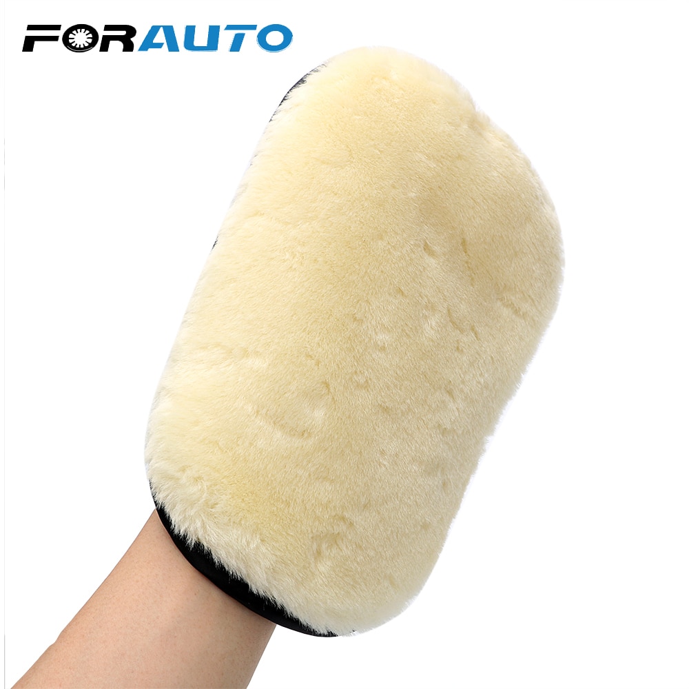 FORAUTO Car-styling Soft Wool Car Wash Washing Gloves Auto Care Car Cleaning Microfiber 240*160mm Auto Detailing Tools