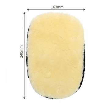 FORAUTO Car-styling Soft Wool Car Wash Washing Gloves Auto Care Car Cleaning Microfiber 240*160mm Auto Detailing Tools