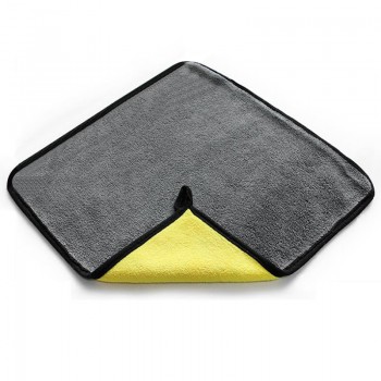 30*30CM Car Microfiber Washing Towel Thick Car Cleaning Cloth Detailing Wash Drying Towel Drying Cloth Hemming Car Care