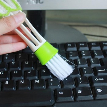 High Quality car-styling brush car cleaning Automotive Keyboard Supplies Versatile Cleaning Brush Vent Brush Cleaning Brush