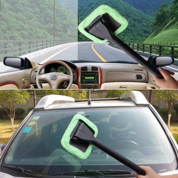 5pcs Cleaning Brush Car Window Cleaning Cloth Car Care Easy Cleaning without handle Clean Cloth Random Color