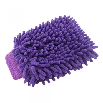 Microfiber Car Cleaning Clay BarCar Detailing Chenille Glove Mitt Ultrafine Microfiber Household Auto Care Washing Cloth