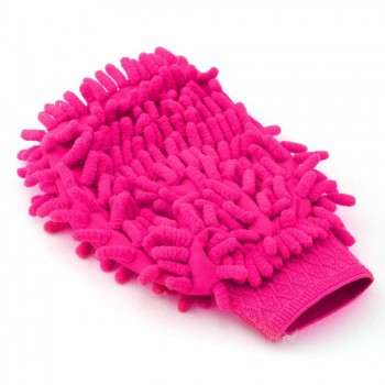 Microfiber Car Cleaning Clay BarCar Detailing Chenille Glove Mitt Ultrafine Microfiber Household Auto Care Washing Cloth