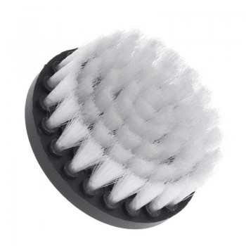 1 Pcs Professional 4 Inch Drill Cleaning Brush Head Tool Power Scrubber Stiff Scrub Brush Bit Pad Bathroom Tile Tool