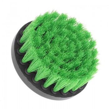 1 Pcs Professional 4 Inch Drill Cleaning Brush Head Tool Power Scrubber Stiff Scrub Brush Bit Pad Bathroom Tile Tool