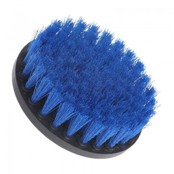 1 Pcs Professional 4 Inch Drill Cleaning Brush Head Tool Power Scrubber Stiff Scrub Brush Bit Pad Bathroom Tile Tool