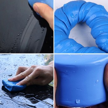 100g Blue Magic Auto Car Clean Clay Bar Detailing Wash Cleaner Sludge Mud Remove