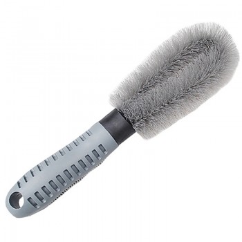 Wheel Brush Gray Car Styling Wash Soft Rubber Grip Brush Car Cleaning Supplies Car Wash Brush Sponges Accessories