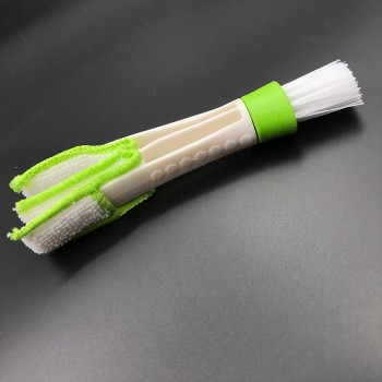 Car Washer Microfiber Brush Car Cleaning Brush Air-condition Cleaner Computer Keyboard Vent Window Supplies Versatile Cleaning