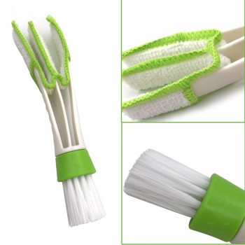 Car Washer Microfiber Brush Car Cleaning Brush Air-condition Cleaner Computer Keyboard Vent Window Supplies Versatile Cleaning