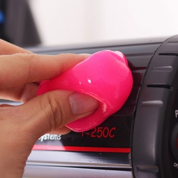 New Keyboard Dust Removal Glue Car Air Conditioner Outlet Cleaning Mud No Traces, No Damage The Surfac