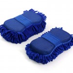 Super Car Wash Glove Hand Soft Towel Microfiber Chenille Polishing Dry Wet Cleaning Tools Brush Sponge Block Washing Supplies