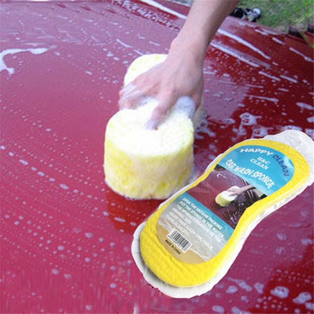 Hot High Foam Multipurpose Cleaner Tool Car Cleaning Clean Wash Washing Sponge new car styling motocross car accessories