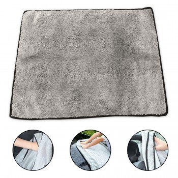 Ultra Soft Microfiber Cloth Car Wash Beauty Special Wax Towel Car Not Lint Water Car Cleaning Tool 30*40cm Auto Care Detailing