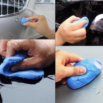 Quality 100g Magic Clean Clay Bar Car Truck Blue Cleaning Clay Bar Car Detail Clean Clay Care Tool Sludge Washing Mud Car Washer