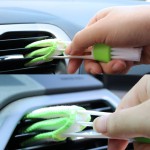 Car Clean Brush Air Outlet Vent Dust Cleaning Tool Auto Care Internal Detailing Keyboard Clean Seat Gap Brushes Car Accessories