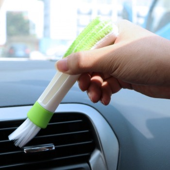 Car Clean Brush Air Outlet Vent Dust Cleaning Tool Auto Care Internal Detailing Keyboard Clean Seat Gap Brushes Car Accessories