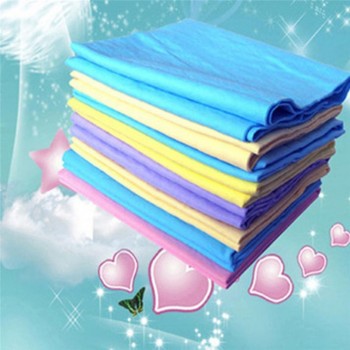 Car Nature Real Leather Washing Cloth Cleaning Towel Wipes Chamois Cham 43x32cm Car-styling Clothes