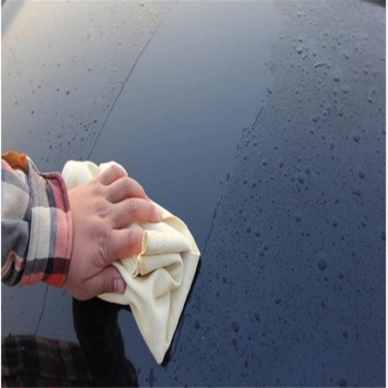 Car Nature Real Leather Washing Cloth Cleaning Towel Wipes Chamois Cham 43x32cm Car-styling Clothes