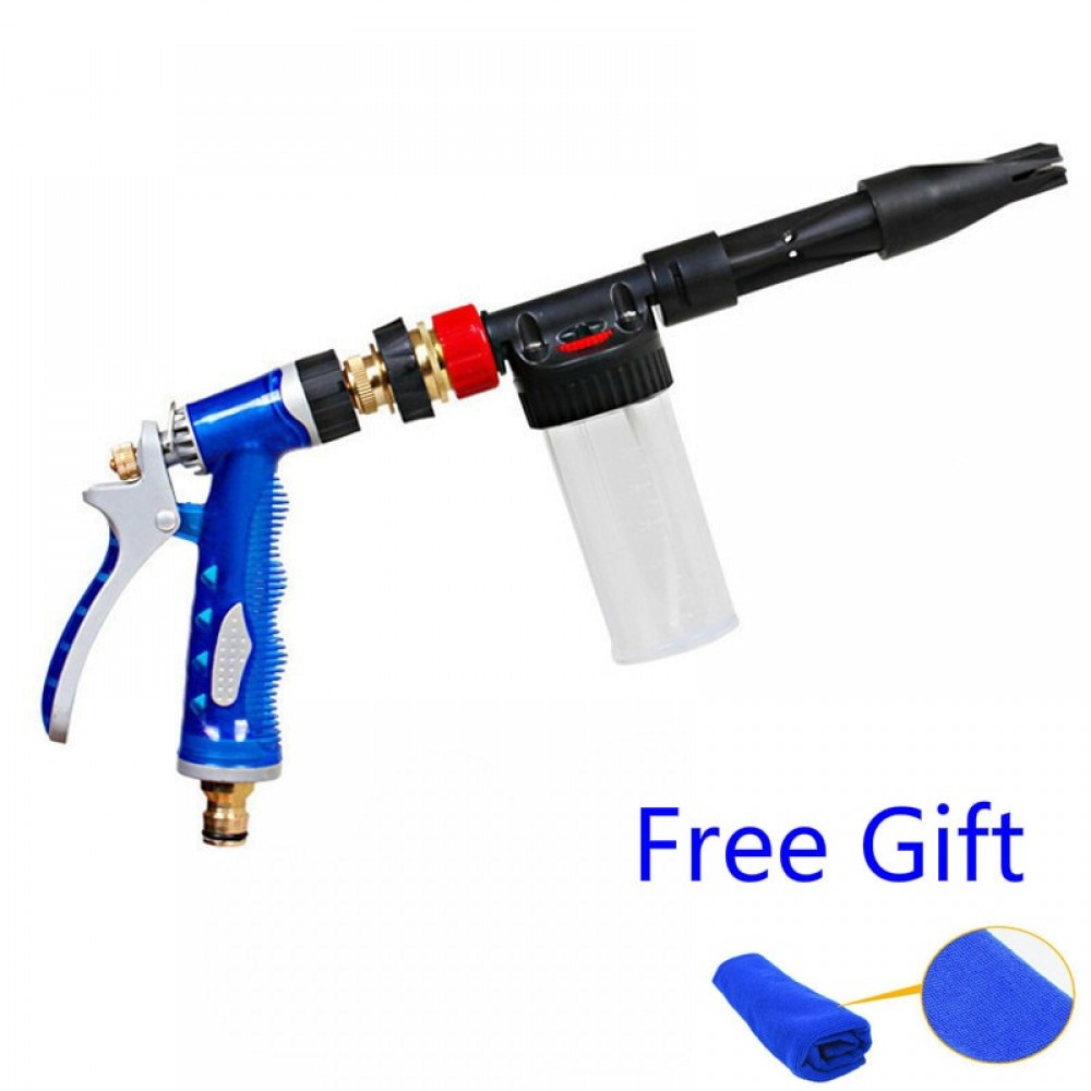 High Pressure Car Washer Snow Foam Lance Snow Foamer Water Gun Professional Car Cleaning Foam Gun Water Soap Shampoo Sprayer