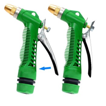 Hose High Pressure Washer Water Gun Adjustable Garden Car Water Sprayer Gun