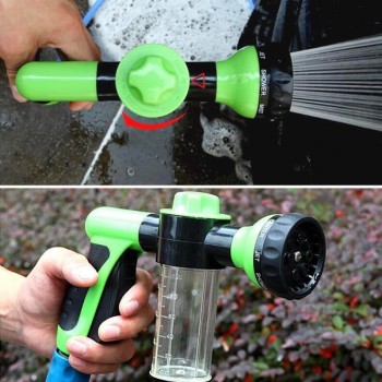 OPQR High Pressure Cleaning Home Car Washing Foam Gun Professional Multifunction Auto Car Foam Water Gun Car Washer Water Gun