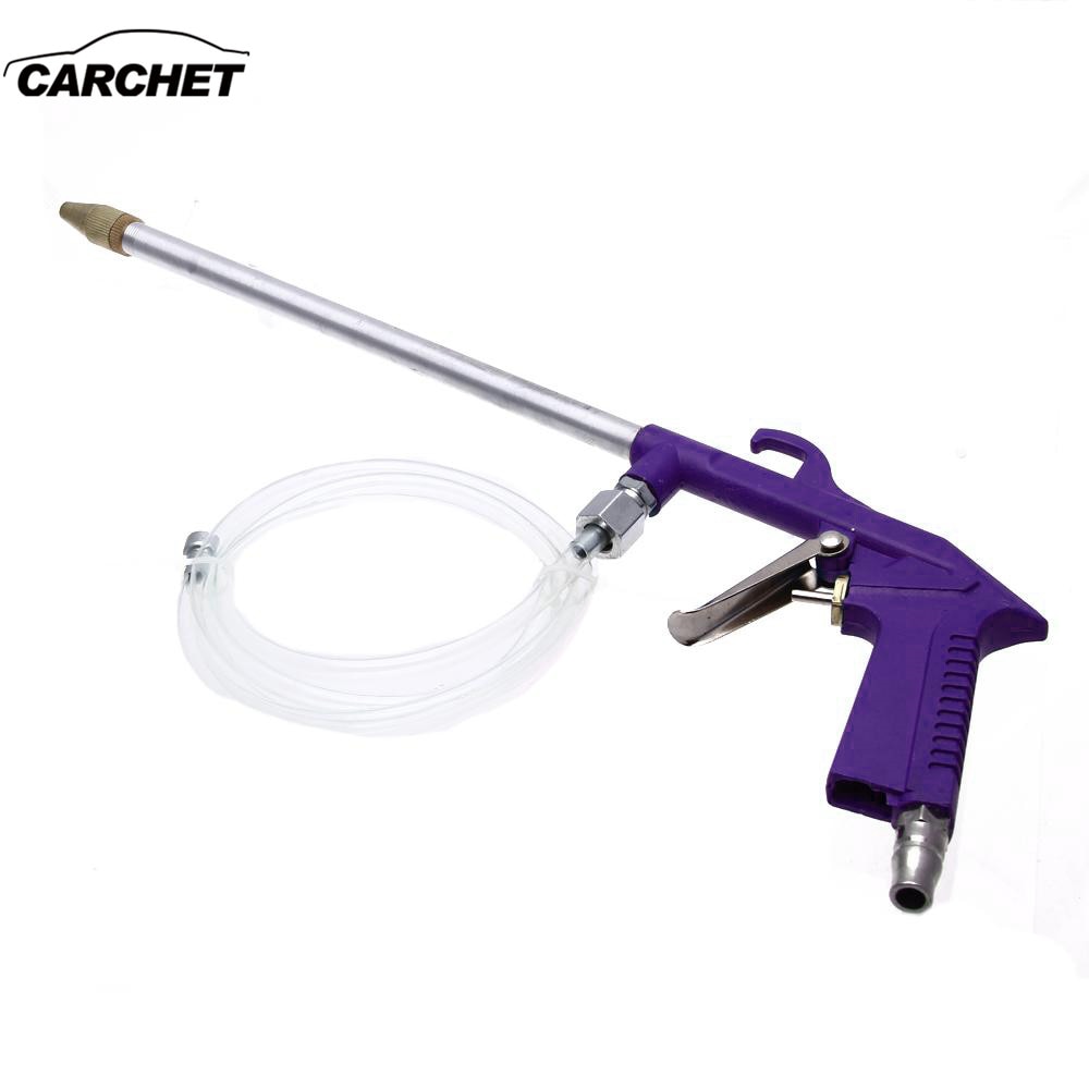 CARCHET High-pressure Cleaning Gun Car Oil Washer Oil Clean Gun Air Power Siphon Engine Oil Cleaner Curved Nozzle Gun Tools Wash