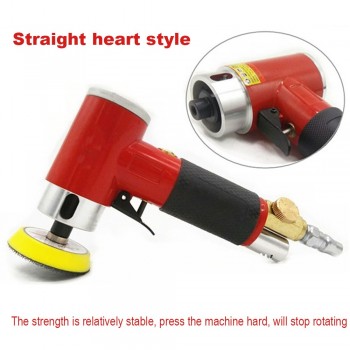 Air Sander Polishing Machine 2inch 3inch Air Polisher Grinder Tool Pneumatic Tools 15000r/min Buffer Dual Action Orbital